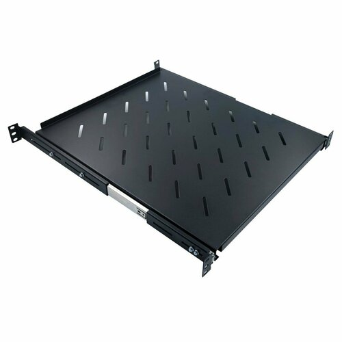 5bites Монтажный шкаф Полка-слайдер выдвижная CS200-800B для сетевого шкафа D 800 483 450 1U 19 BLACK 3733₽