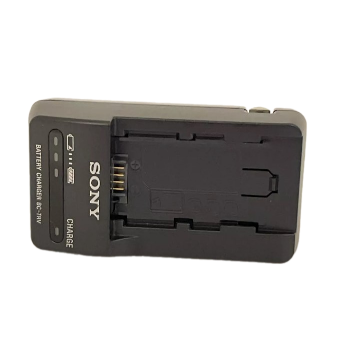 Зарядное устройство BC-TRV для аккумуляторов Sony NP-FV100, NP-FV70, NP-FV50, NP-FH100, NP-FH70, NP-FH50 — фото 1