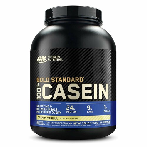 Протеин Optimum Nutrition 100% Casein Gold Standard, 1820 гр., кремовая ваниль