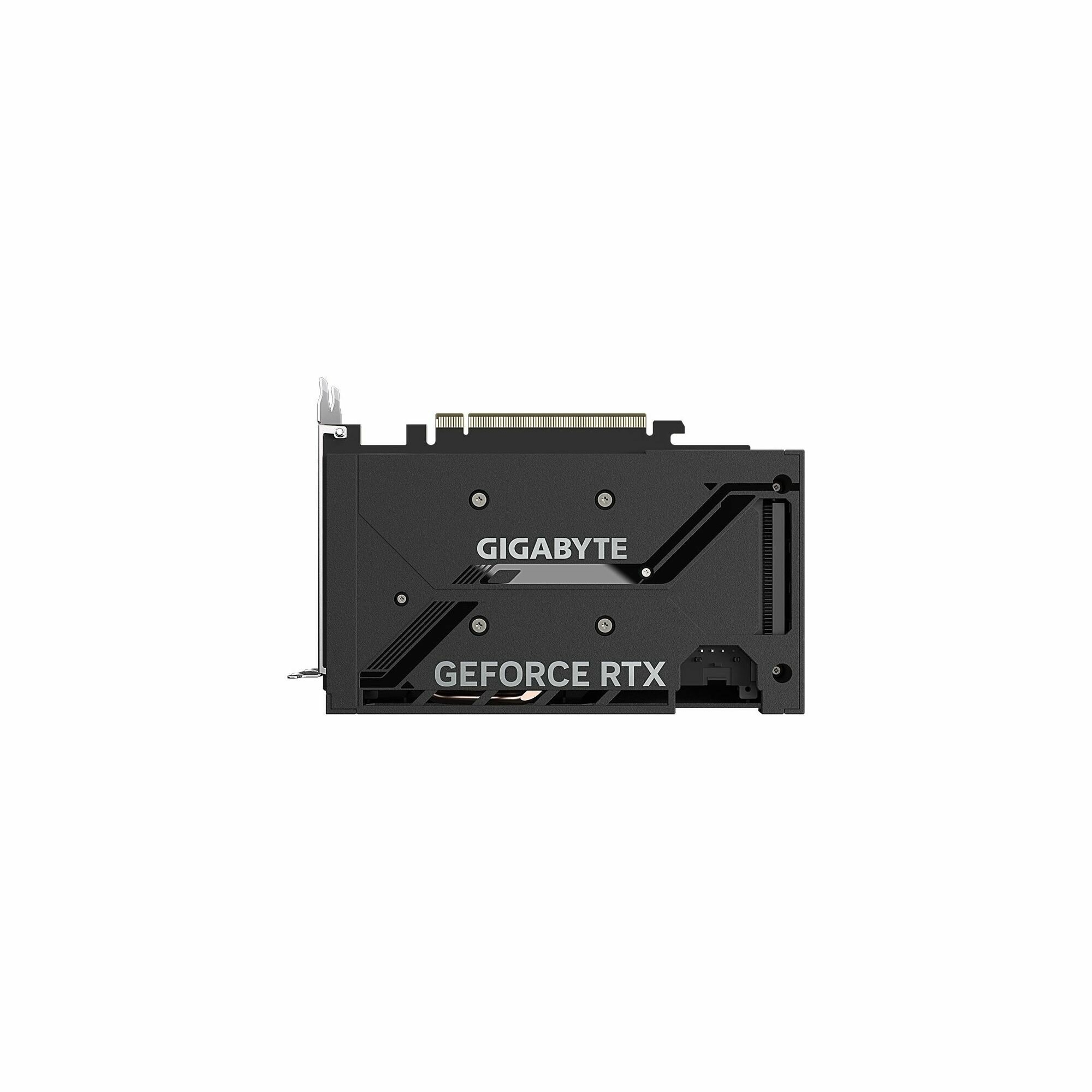 Видеокарта Gigabyte PCI-E 4.0 GV-N4060WF2OC-8GD NV RTX4060 8192Mb 128 GDDR6 Ret — фото 1