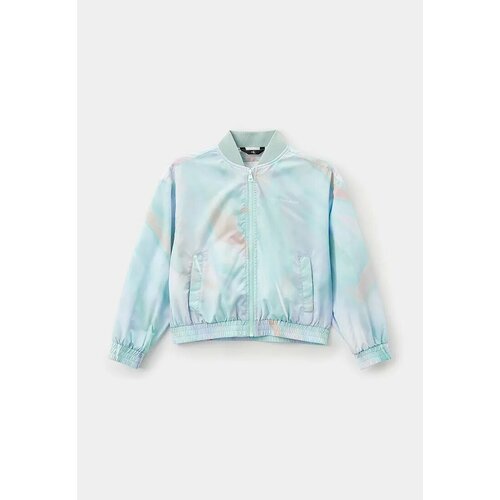 фото Ветровка calvin klein jeans, размер 140, бирюзовый