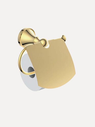 Изображение товара Держатель для туалетной бумаги Diadonna, металлический, с крышкой