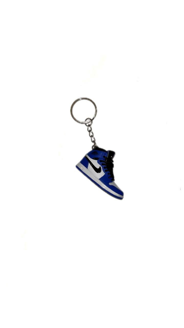 Брелок NIKE, синий/белый — фото 1