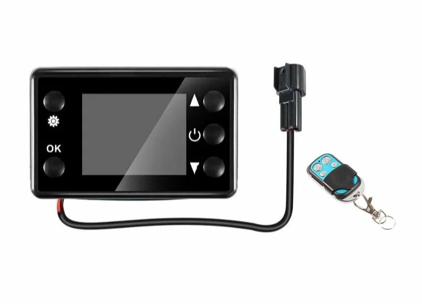 Пульт управления автономного отопителя 12V/24V