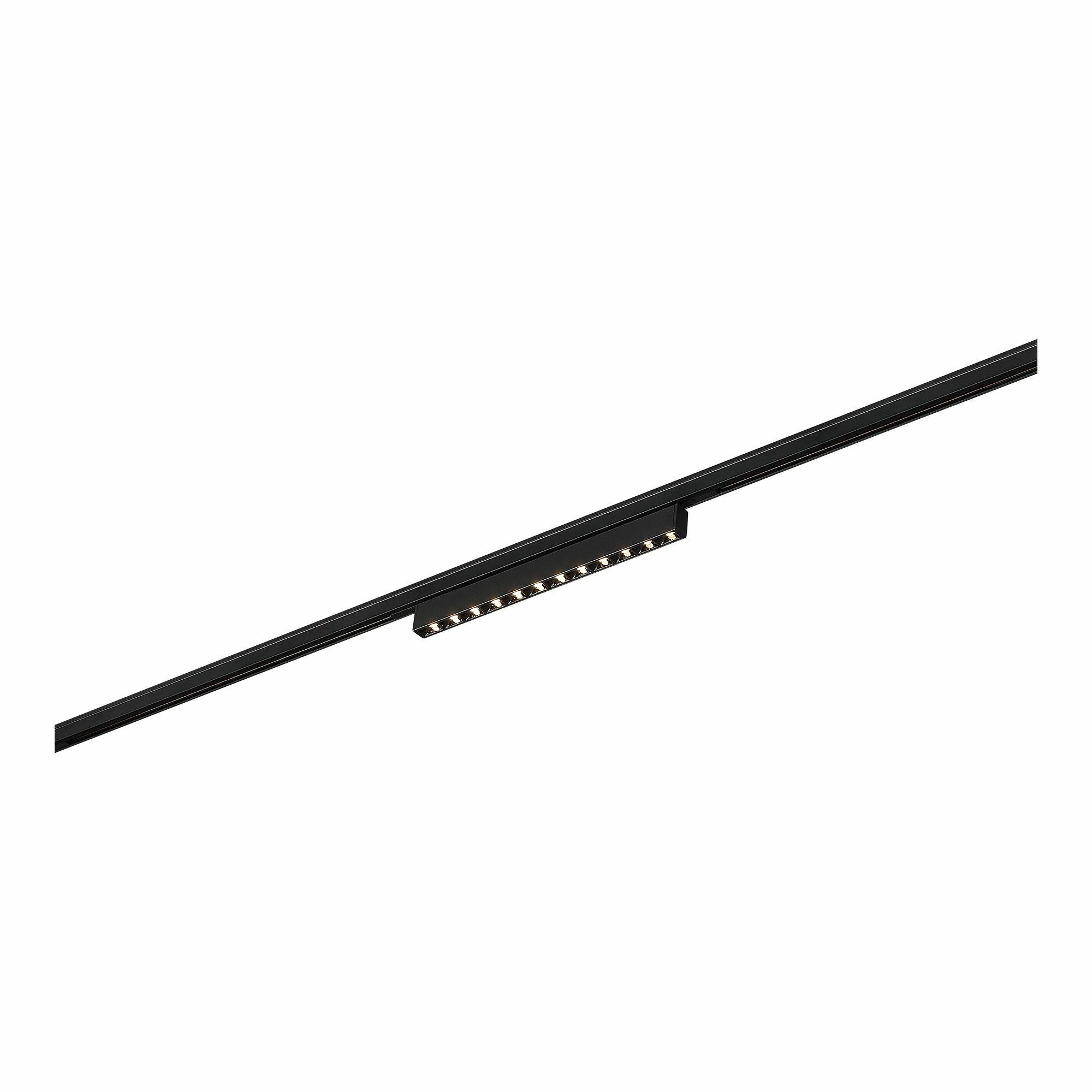 ST LUCE Светильник встраиваемый трековый, черный, SUPER5, LED, 10W, ST666.436.10