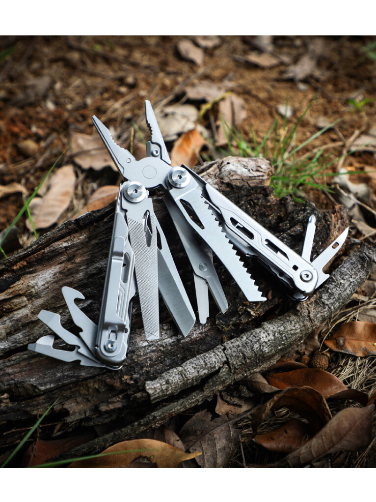 Мультитул тактический универсальный туристический 15в1 (набор бит) — фото 1