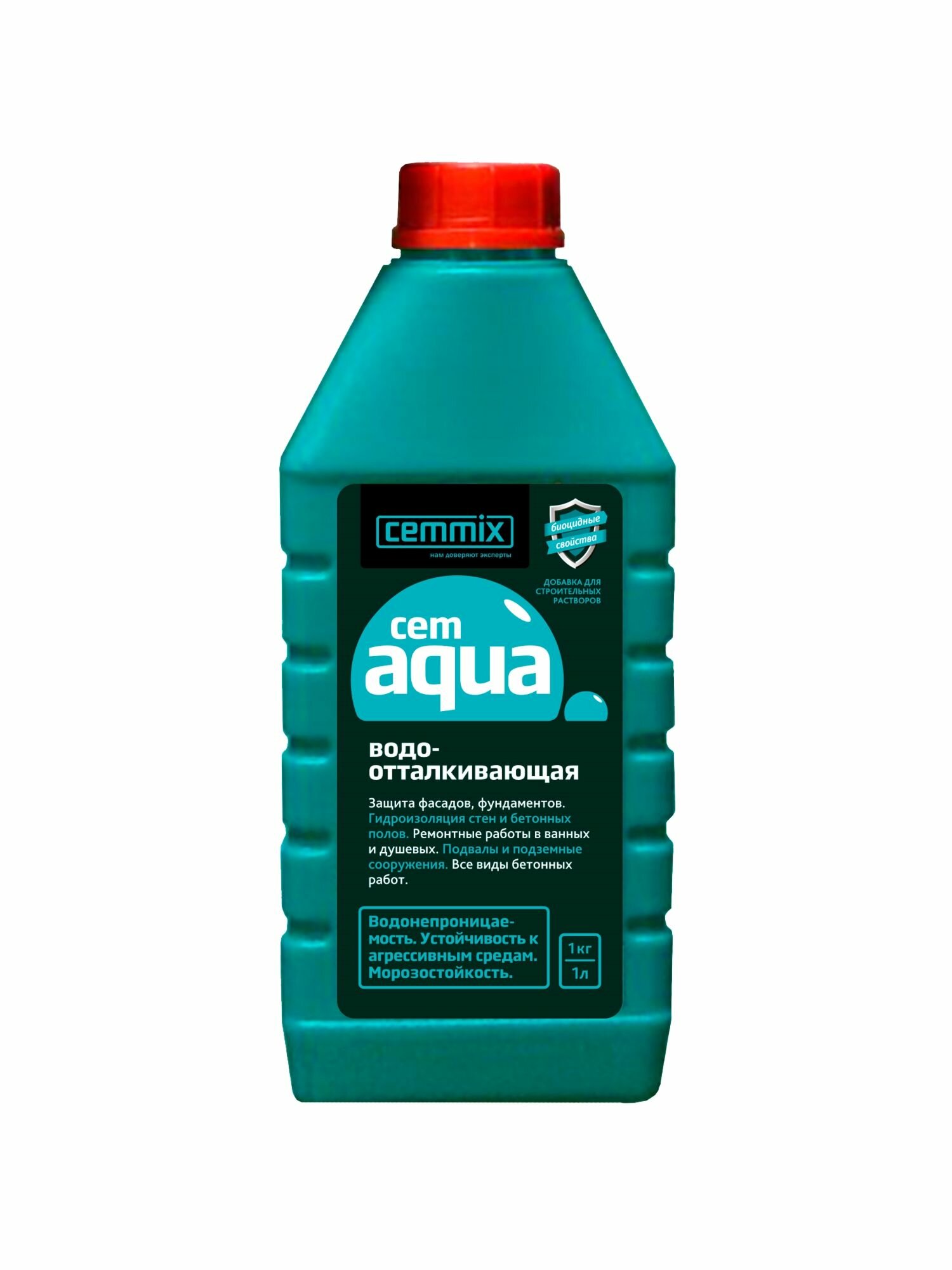 Добавка водоотталкивающая Cemmix CemAqua 1 л