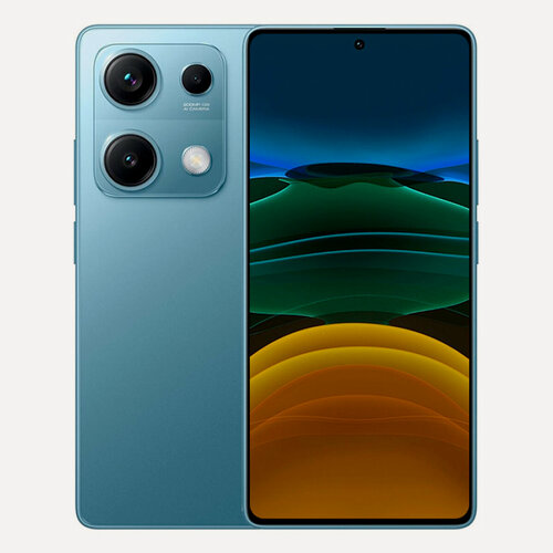 Изображение товара Смартфон Xiaomi Redmi Note 14s 4G 8/256 ГБ Global, One Blue (голубой)