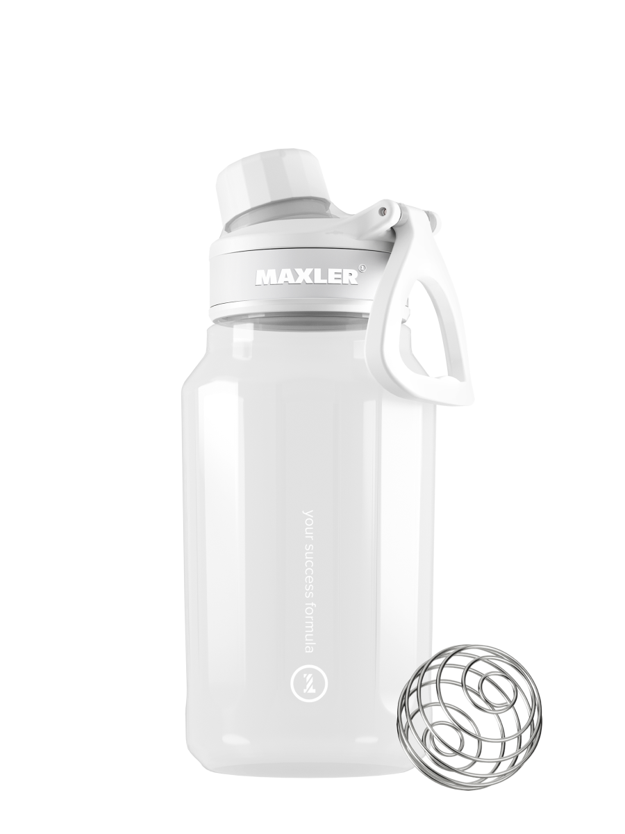 Бутылка для воды шейкер спортивный Maxler Water Bottle Shake&Mix, 750 мл