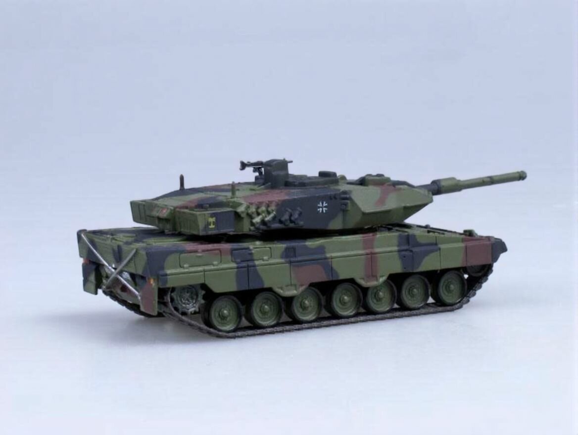 Масштабная модель 1/72 танк Leo-2 А 5 — фото 1