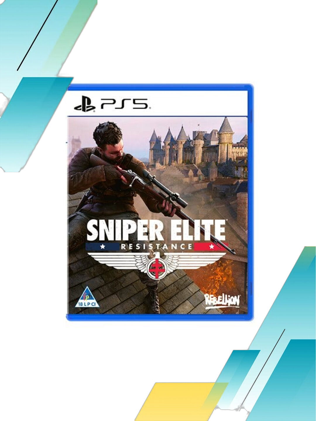 Sniper Elite Resistance — PlayStation 5 o‘yini (PS5)
