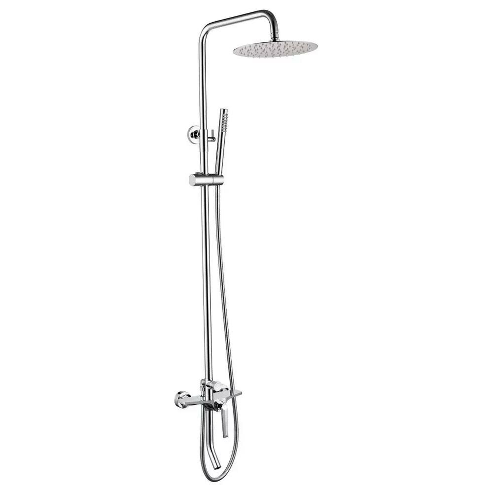 Душевая система Grocenberg GB7025CR, хром