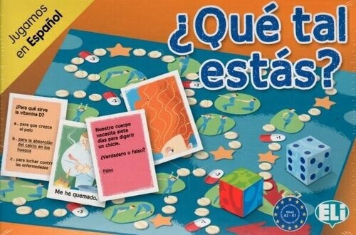 QUE TAL ESTAS? (A2-B1) / Обучающая игра на испанском языке 