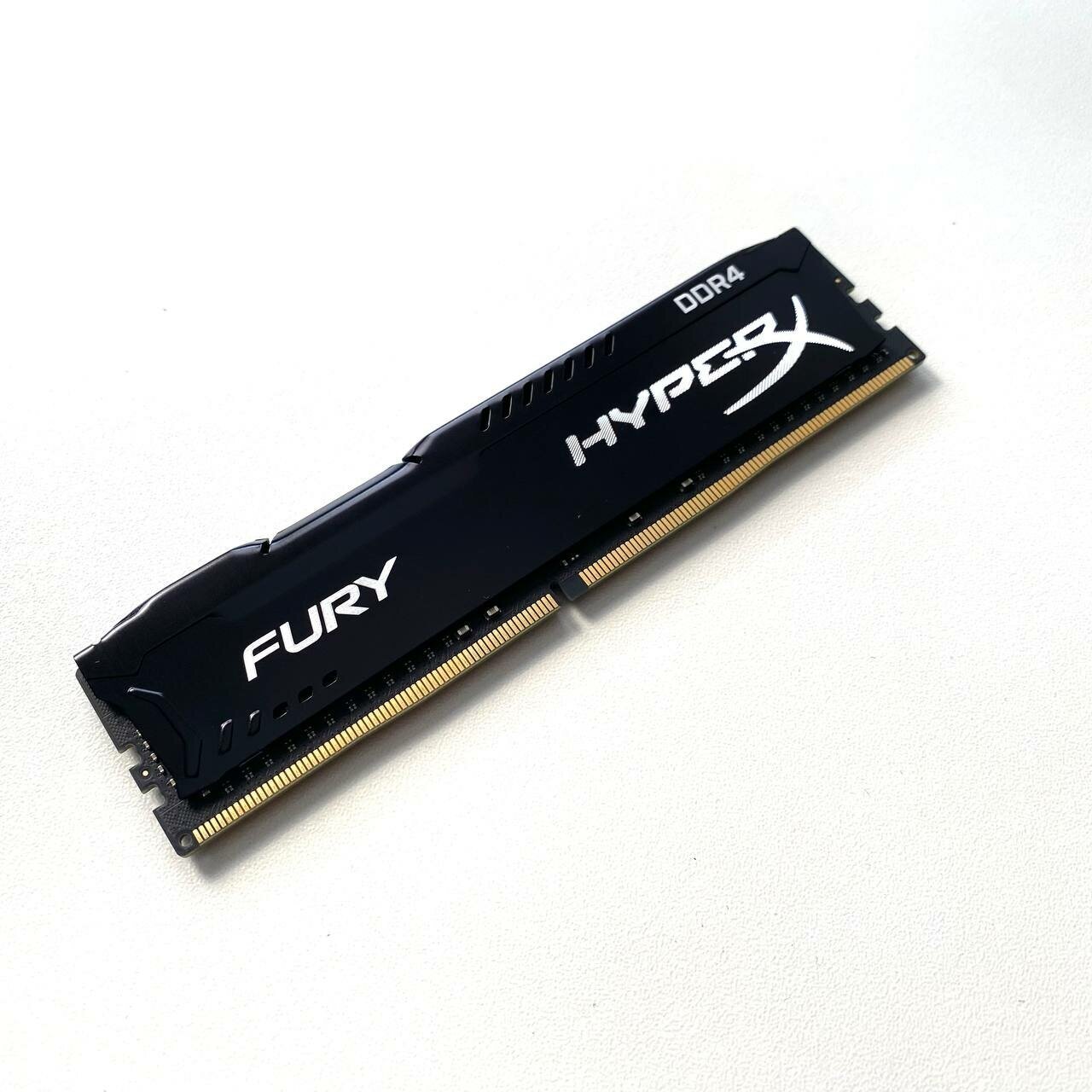 Оперативная память 16Gb (1x16Gb) PC4-25600 3200MHz DDR4 DIMM CL16 Kingston HX432C16FB3/16 - фото №17