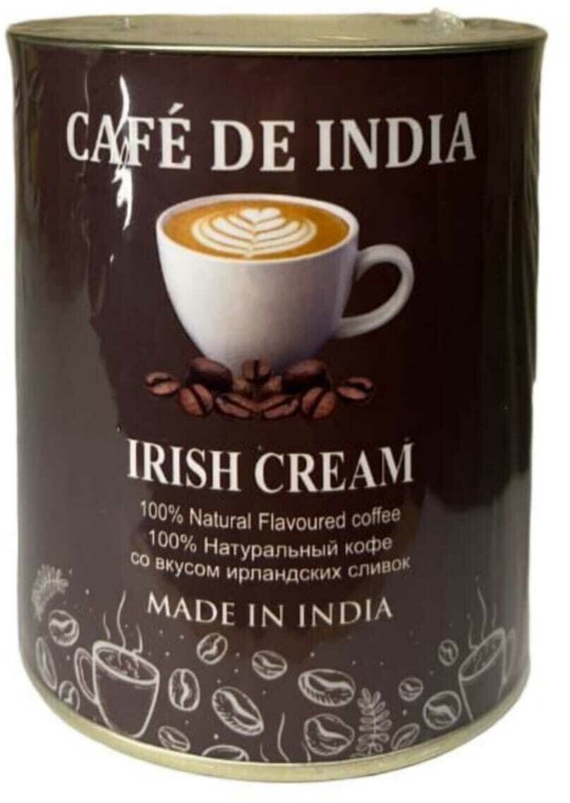 Кофе растворимый со вкусом ирландских сливок Bharat BAZAAR Irish cream 100 г - фотография № 1