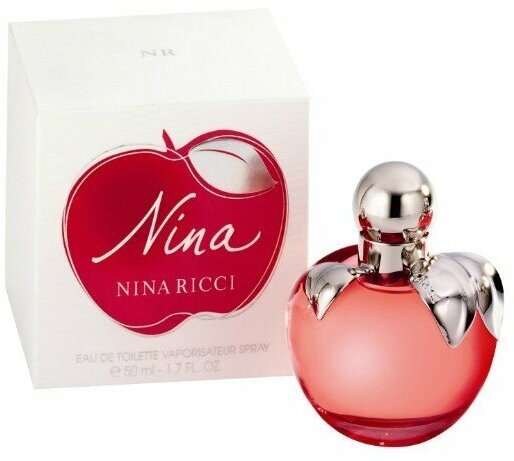 Туалетная вода Nina Ricci женская Nina 50 мл