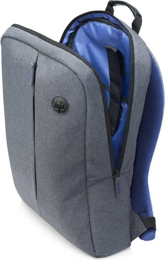 Рюкзак HP Value Backpack 15.6 (K0B39AA) steel/blue