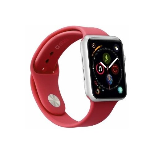 Sbs-mobile SBS Mobile Ремешок APPLE WATCH, 44, M, красный