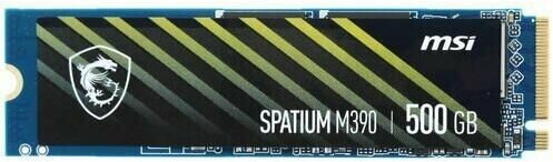 Жесткий диск SSD MSI 500Gb M.2 2280 PCI Express [S78-440K070-P83] - фото №11