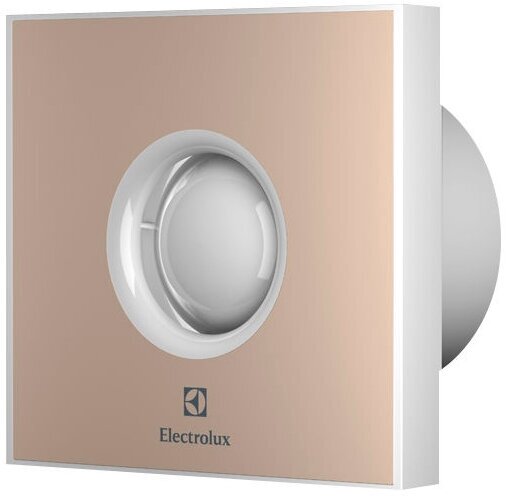 Вытяжной вентилятор Electrolux Rainbow EAFR-120TH с таймером и гигростатом Beige