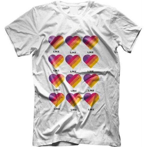 фото Футболка размер 54, бесцветный нет бренда