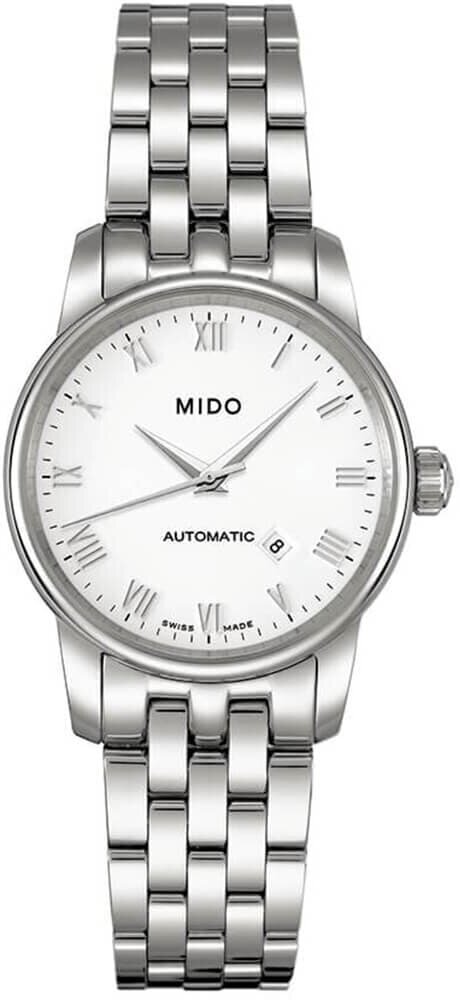 Наручные часы Mido Baroncelli Наручные часы Mido M7600.4.26.1, серебряный