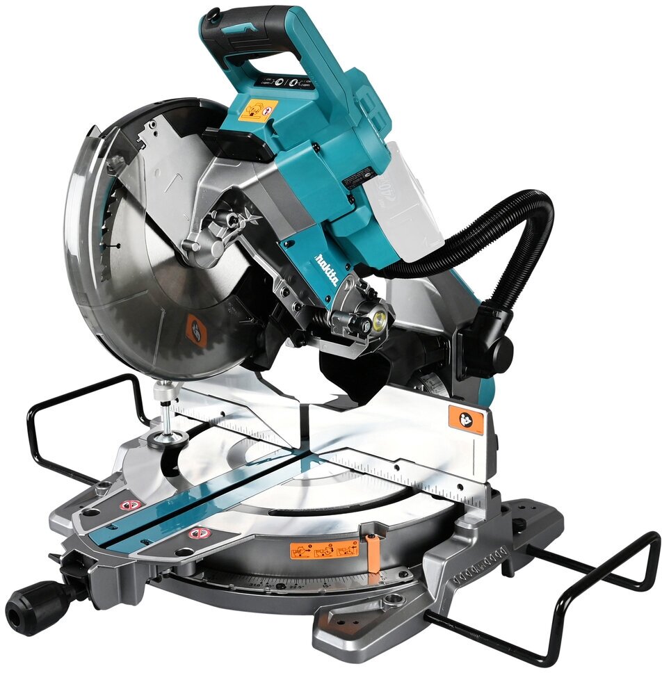 Аккумуляторная торцовочная пила Makita LS004GZ01 XGT 40В BL,260х30мм - фото №4