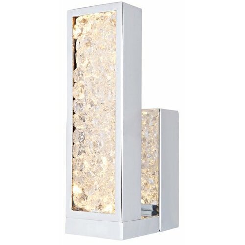 Бра Ozcan 2908-1 CHROME CRYSTALS LED