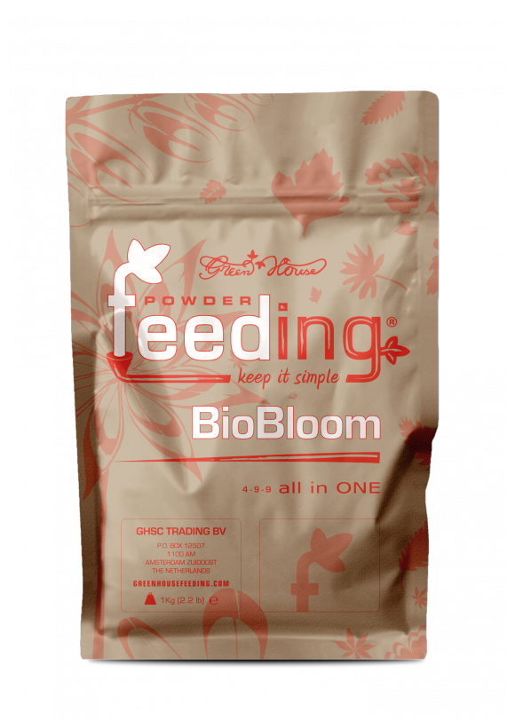 Удобрение Powder Feeding BIO Bloom 500 г - фотография № 1