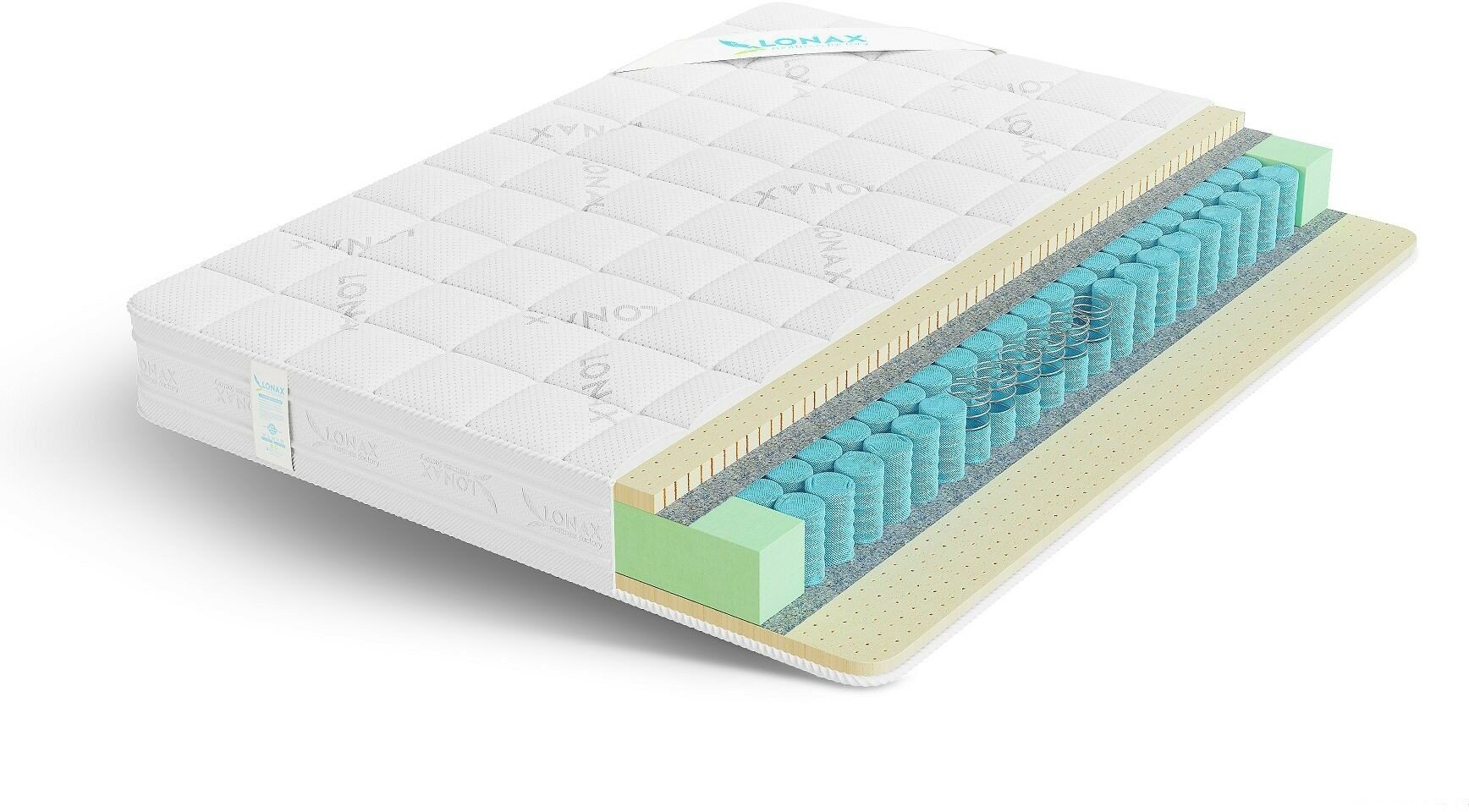 Матрас Lonax Latex TFK 120x190