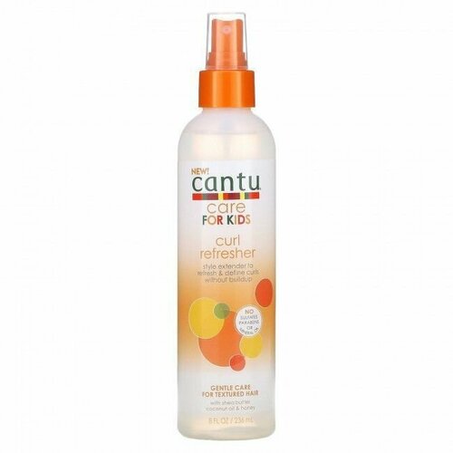 Cantu, Care For Kids, средство для освежения локонов, 236 мл