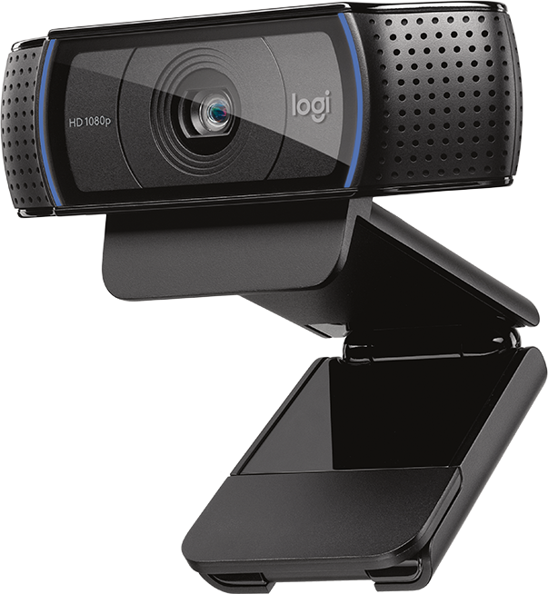 Веб-камера Logitech HD Pro Webcam C920 (960-000998)