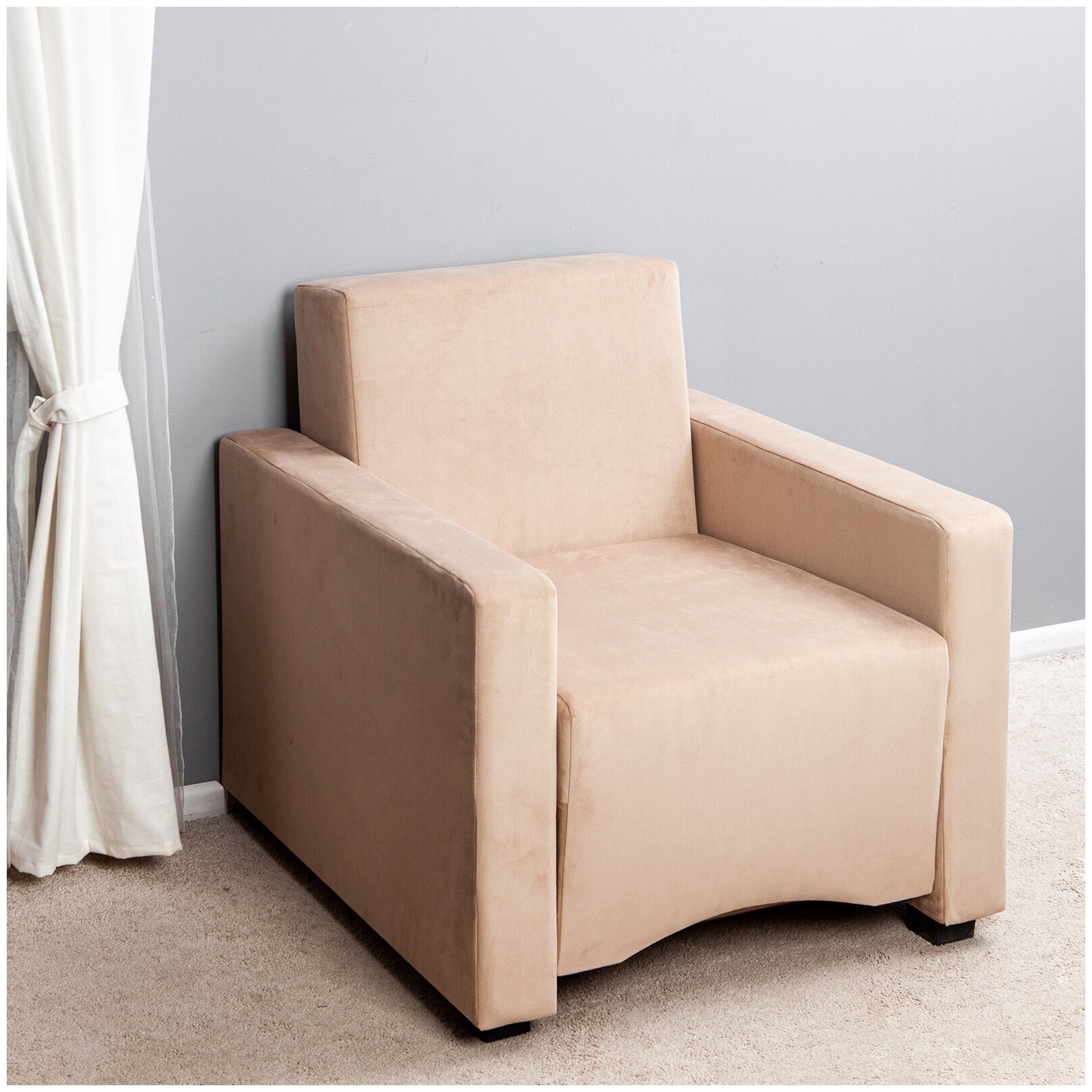 Кресло-кровать Найс Компакт Велюр Neo 780х820х900