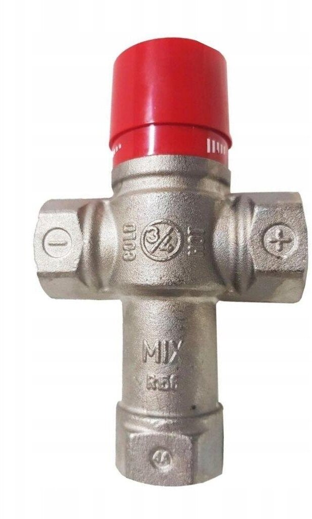 Хромированный термостатический клапан Giacomini для сантехнических систем 1"