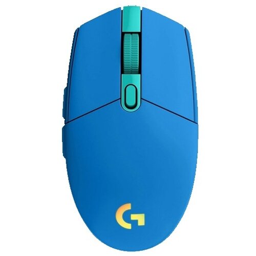 Игровая мышь Logitech G102 LIGHTSY blue 288100₽