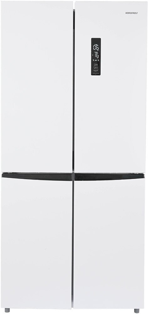 Холодильник NORDFROST RFQ 510 NFW inverter, Cross Door, 470 л, белый - фотография № 4