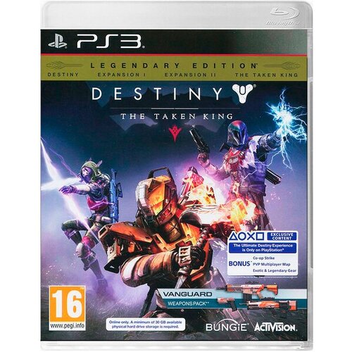 Игра Destiny: The Taken King. Legendary Edition для PlayStation 3 игра overwatch legendary edition legendary edition для playstation 4