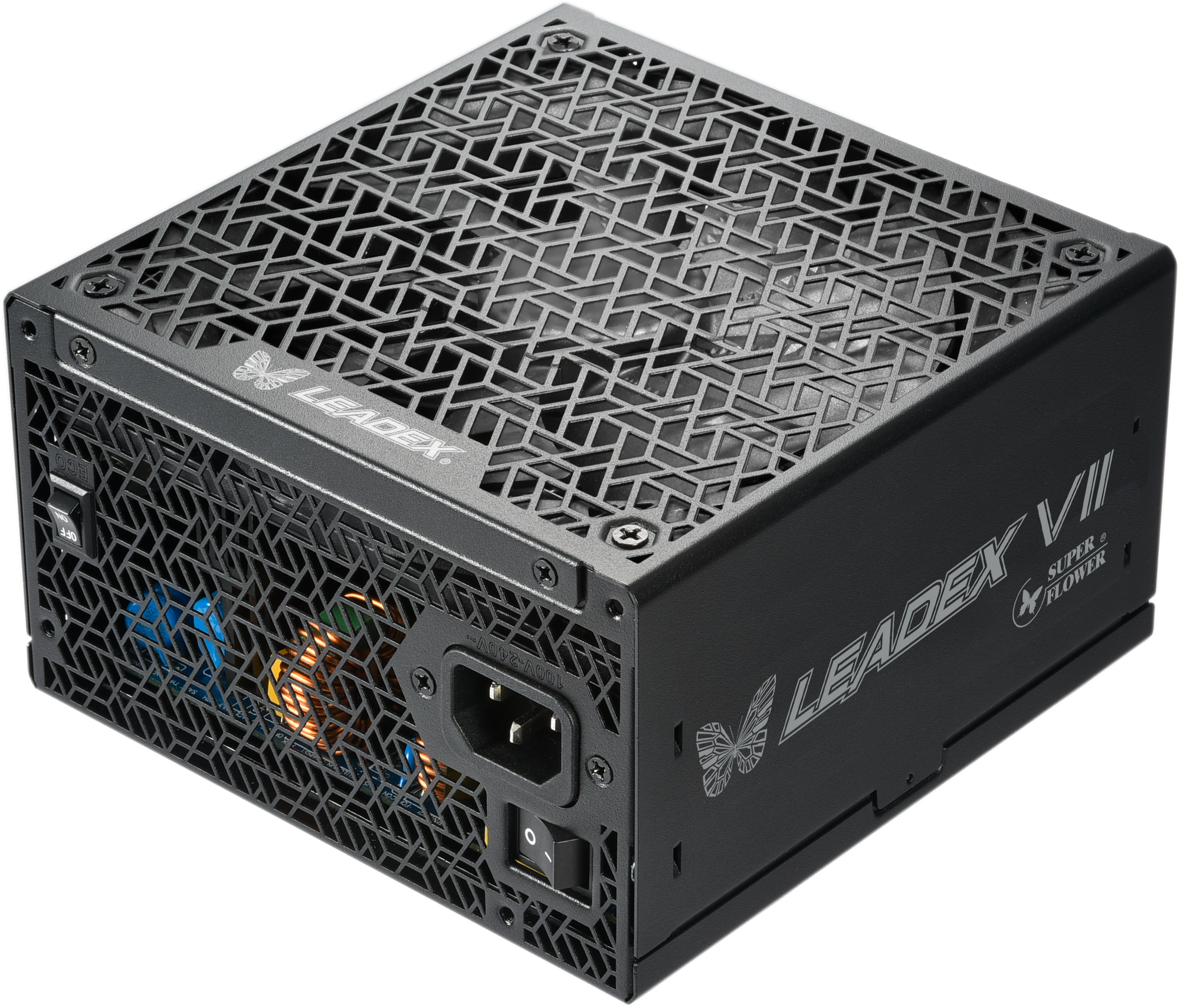 Super Flower Power Supply Leadex VII, 1000W Блок питания 1000 Ватт SF-1000F14XG