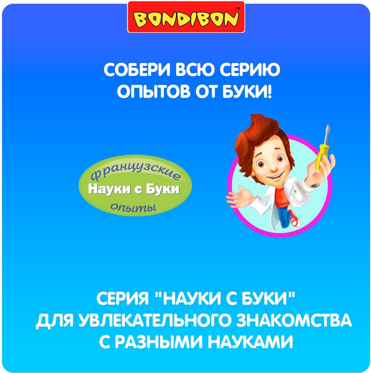Набор Французские опыты "Сафари парк" (38826/ВВ2875) - фото №8