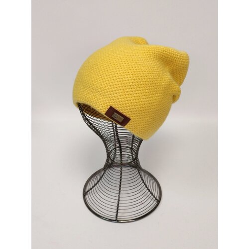 фото Шапка , размер onesize, желтый edengold