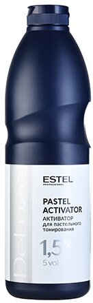 Estel Активатор 1,5% для пастельного тонирования, 1000 мл (Estel, De luxe) - фото №2