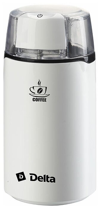 Кофемолка DELTA DL-087K белый