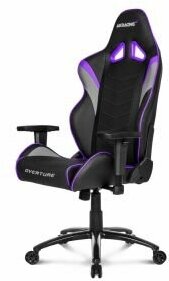 Игровое Кресло AKRacing Overture (overture-indigo) black/indigo . - фотография № 1