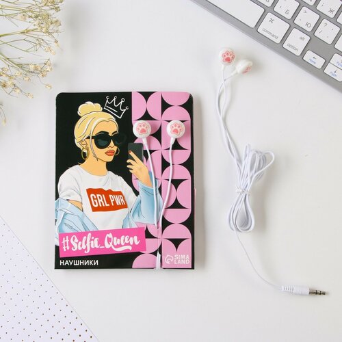 Наушники на открытке Queen модель VBT 12 55700₽