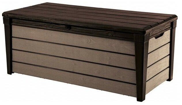 Сундук Keter BRUSHWOOD STORAGE BOX 455 л (17202631) коричневый, 230408