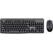 Клавиатура + мышь OKLICK S650 черный USB (1875246)