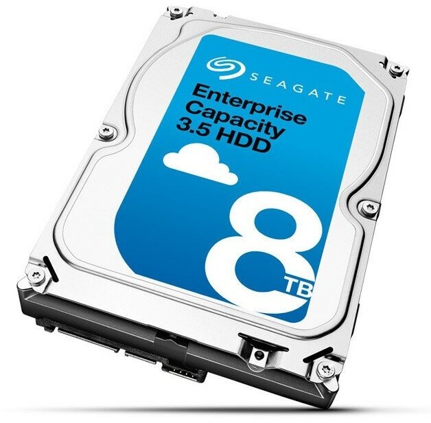 Жесткий диск Seagate Original SAS 8Tb Exos (7200rpm) 256Mb 3.5" - фото №8