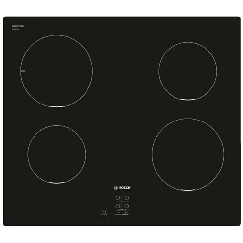 Варочная панель индукционная Bosch PUG611AA5D черный 4008200₽