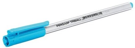 Ручка шариковая Pensan Triball Mix Colored (0.5мм, разные цвета чернил) 1шт. (1003/S60R)