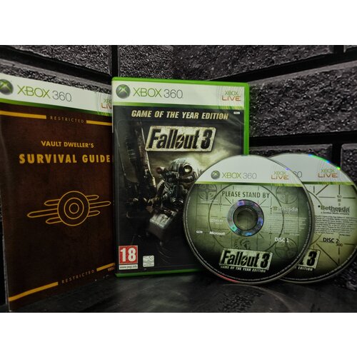 игра dead to rights retribution для xbox 360 Игра для Xbox 360 Fallout 3 Game Of The Year Edition англ Resale